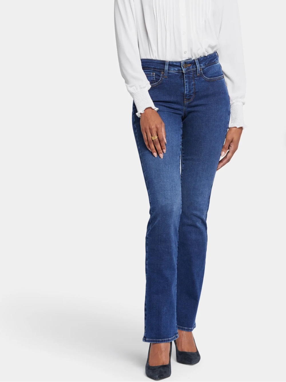 NYDJ Barbara Bootcut Lift Tuck Denim